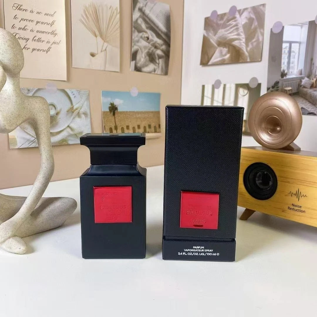 100ml Brand Perfume Men Women High Quality Unisex Long-lasting Eau De Cologne Parfum Spray Women Classic Rose Series Parfume