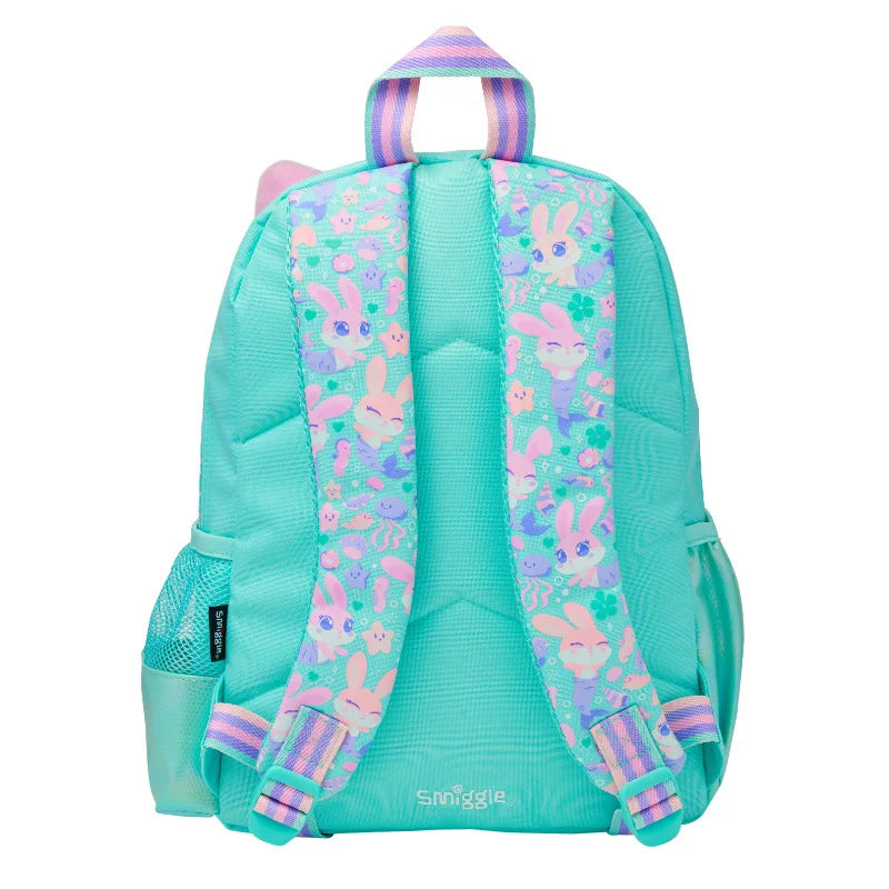 Genuine Australia Smiggle Backpack School Bag Cute Rabbit Cartoon Series Anime Backpack Student Gift Separate Purchases