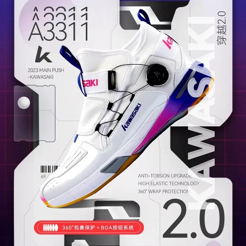 Mens Badminton Shoes Pro Sports Shoes Women Breathable Indoor Court Sneakers for table tennis outdoor Cross mid