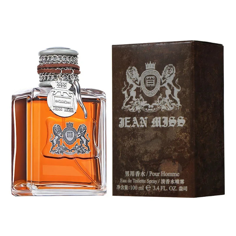 Brand Woody Bad Boy Cologne Men's Romantic Fragrance Citrus Charm Perfume Long-lasting Fragrance Wild Eau De Toilette Pheromone