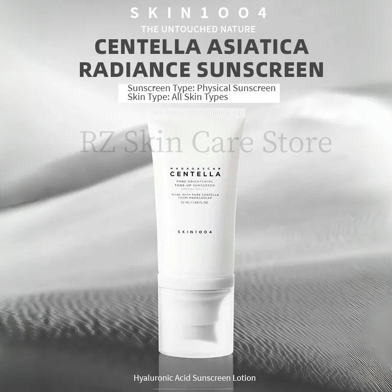 Original Centella Skin1004 Madagascar Centella Skincare Travel Kit Serum Facial Whitening Cream Toner Cleansing Oil Cleanser Set