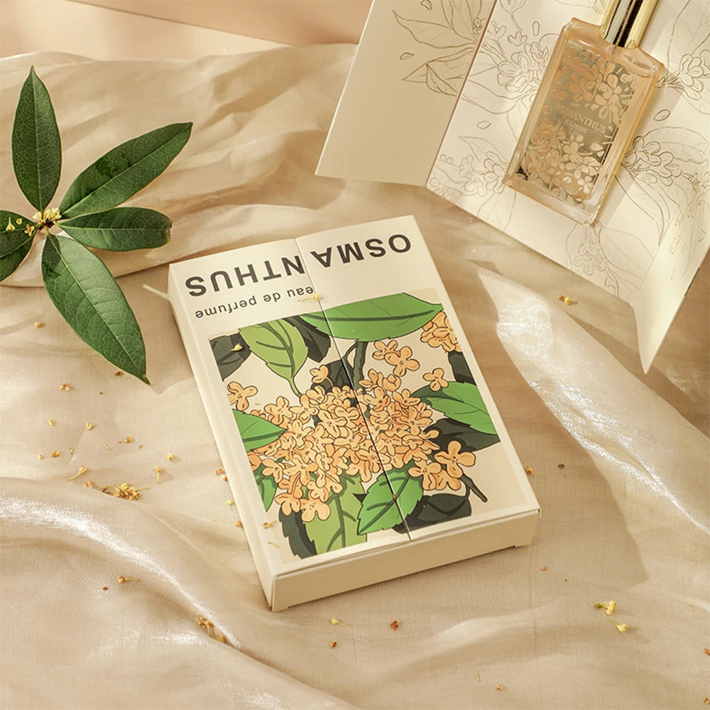 Original Brand Osmanthus Perfume Gift Box Women's Perfume Niche High-end Light Fragrance Long-lasting Fragrance 50ML