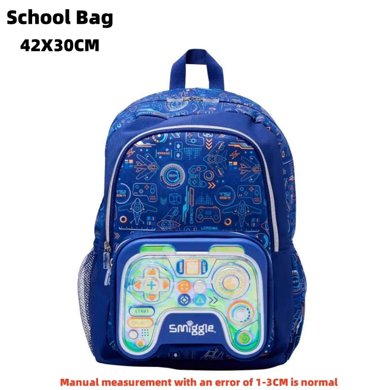 Genuine Australia Smiggle Game Controller Icon Series School Bag Anime Backpack Student Gift Separate Purchases