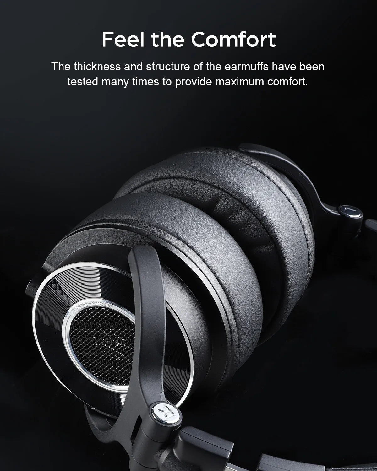 Oneodio Monitor 60 Wired Headphones Professional Studio Headphones Stereo Over Ear Headset With Hi-Res Audio Microphone For DJ