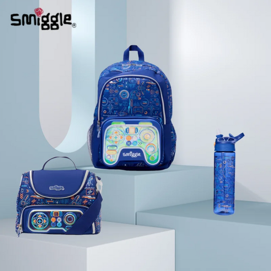 Genuine Australia Smiggle Game Controller Icon Series Children School Bag Anime Backpack Student Gift Separate Purchases