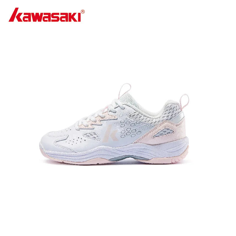Kawasaki 2023 New A3307 Professional Sports Badminton Shoes Anti Slip and Breathable Badminton Shoes for Men Women