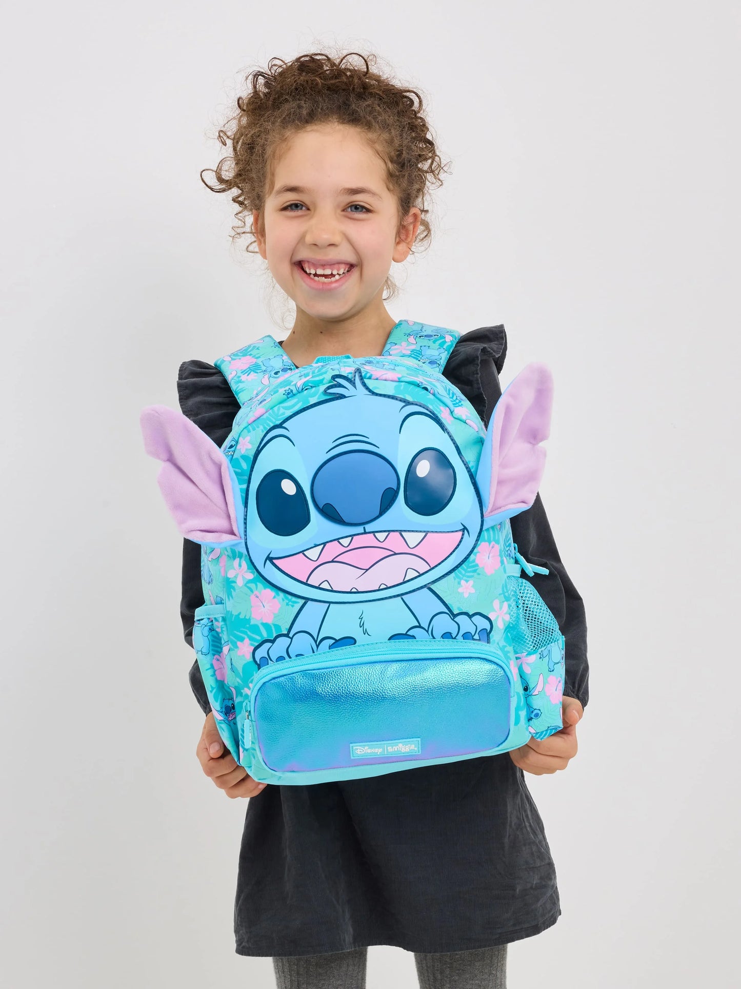 Genuine Australia Smiggle Backpack Disney Cartoon Series Stitch School Bag Anime Backpack Student Gift Separate Purchases