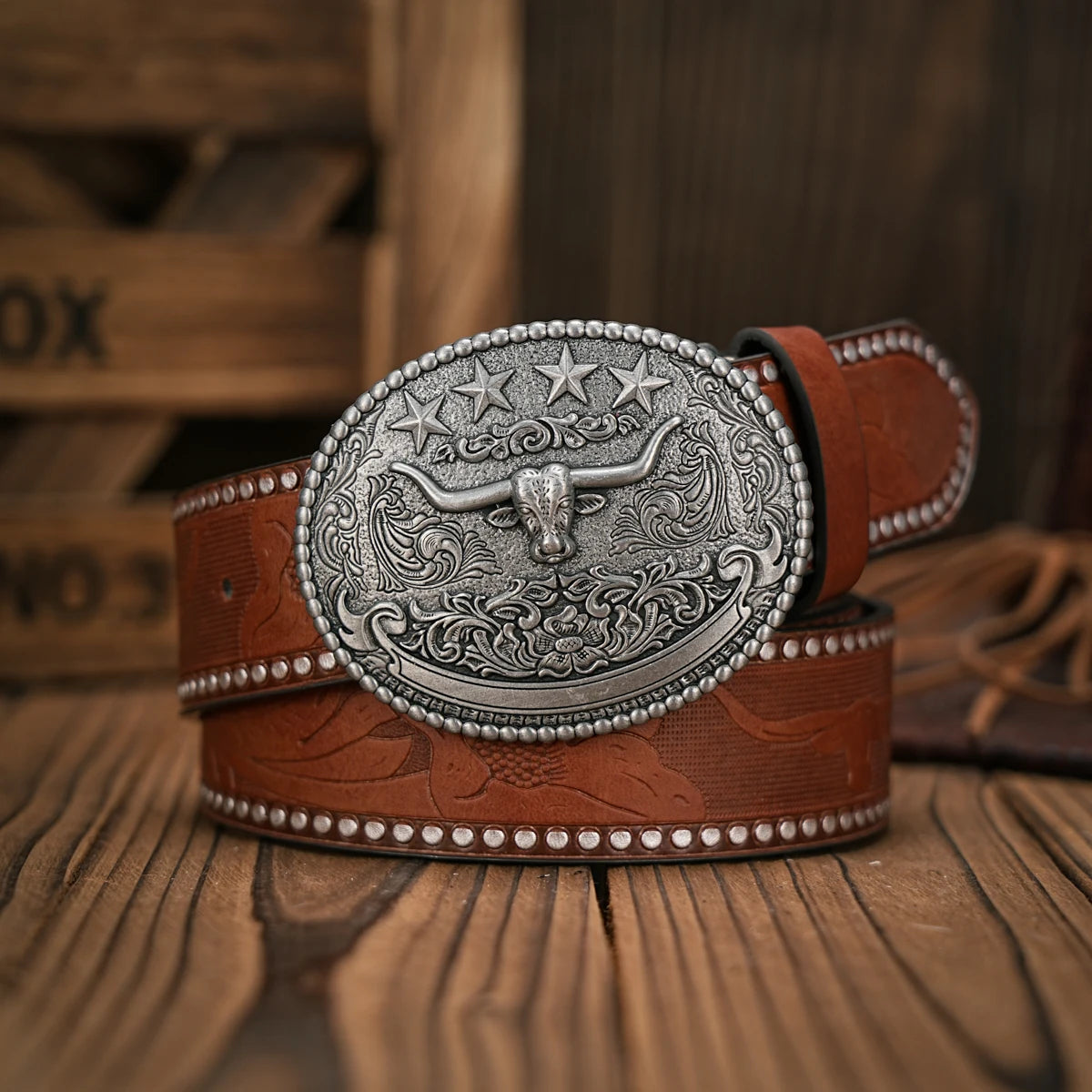 Vintage and fashion collision! PU leather alloy buckle waistband, for both men and women, to create a personalized western style
