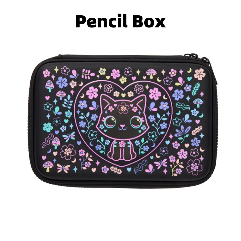 Genuine Australia Smiggle Backpack Cute Cat Cartoon Series School Bag Anime Backpack Student Gift Separate Purchases