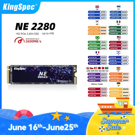 KingSpec M.2 SSD 120GB 256GB 512GB 1TB SSD 2TB hard Drive M2 ssd m.2 NVMe pcie SSD Internal Hard Disk For Laptop Desktop MSI