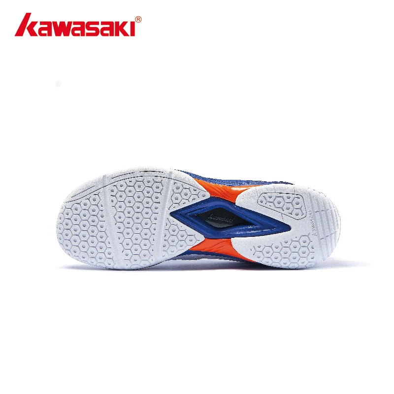 Kawasaki 2023 New A3307 Professional Sports Badminton Shoes Anti Slip and Breathable Badminton Shoes for Men Women