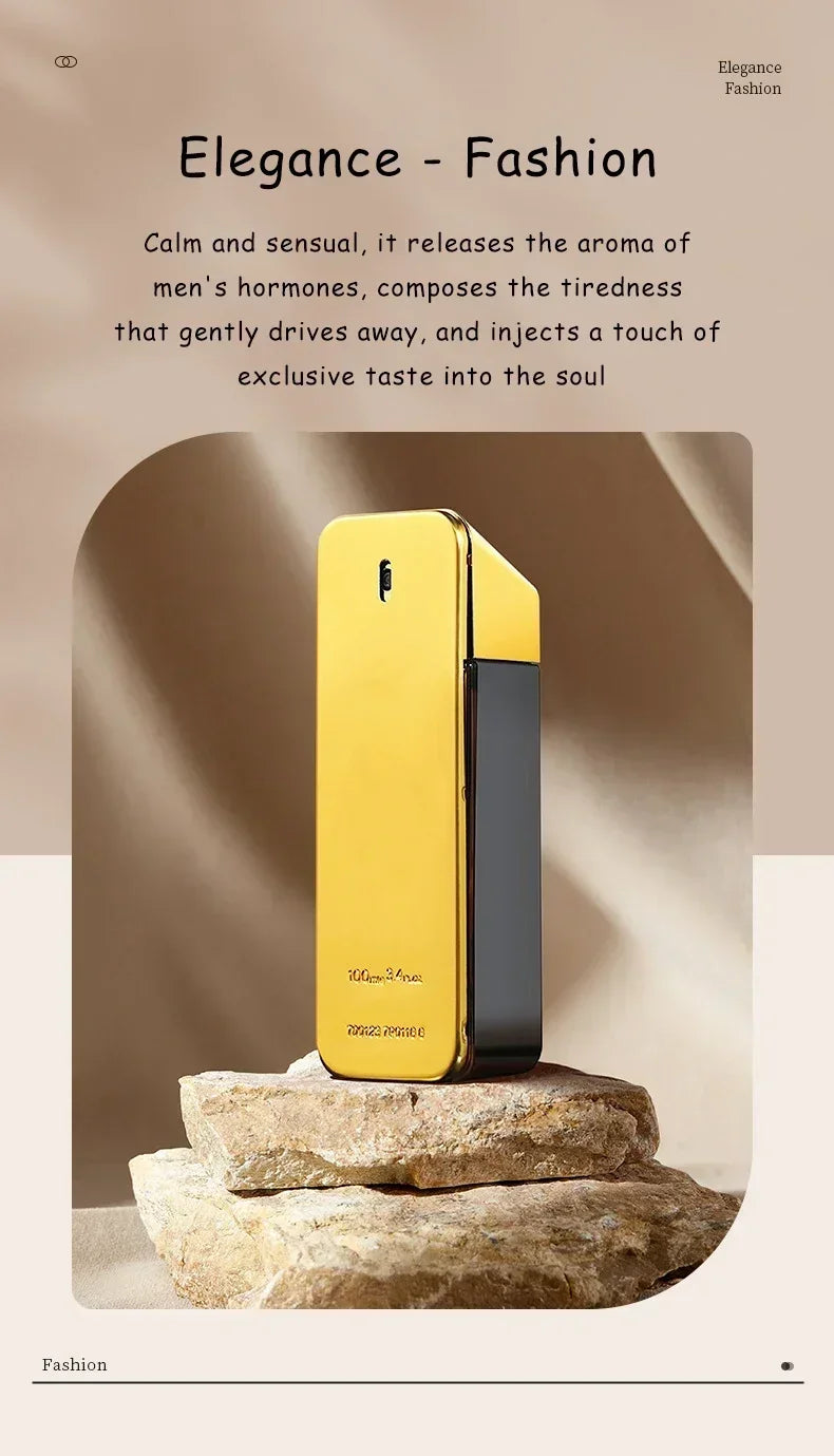 100ml Original Man's Perfume Fragrance Pheromone Spray Cologne Perfum Masculine Long-Lasting Body Perfumes