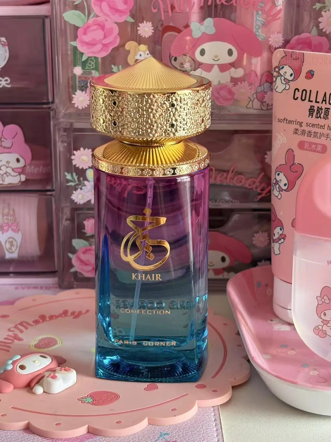 High Quality Original Arabian Women's Perfume Sweet Candy Fragrance Body Spray Luxury Perfume Corner of Paris