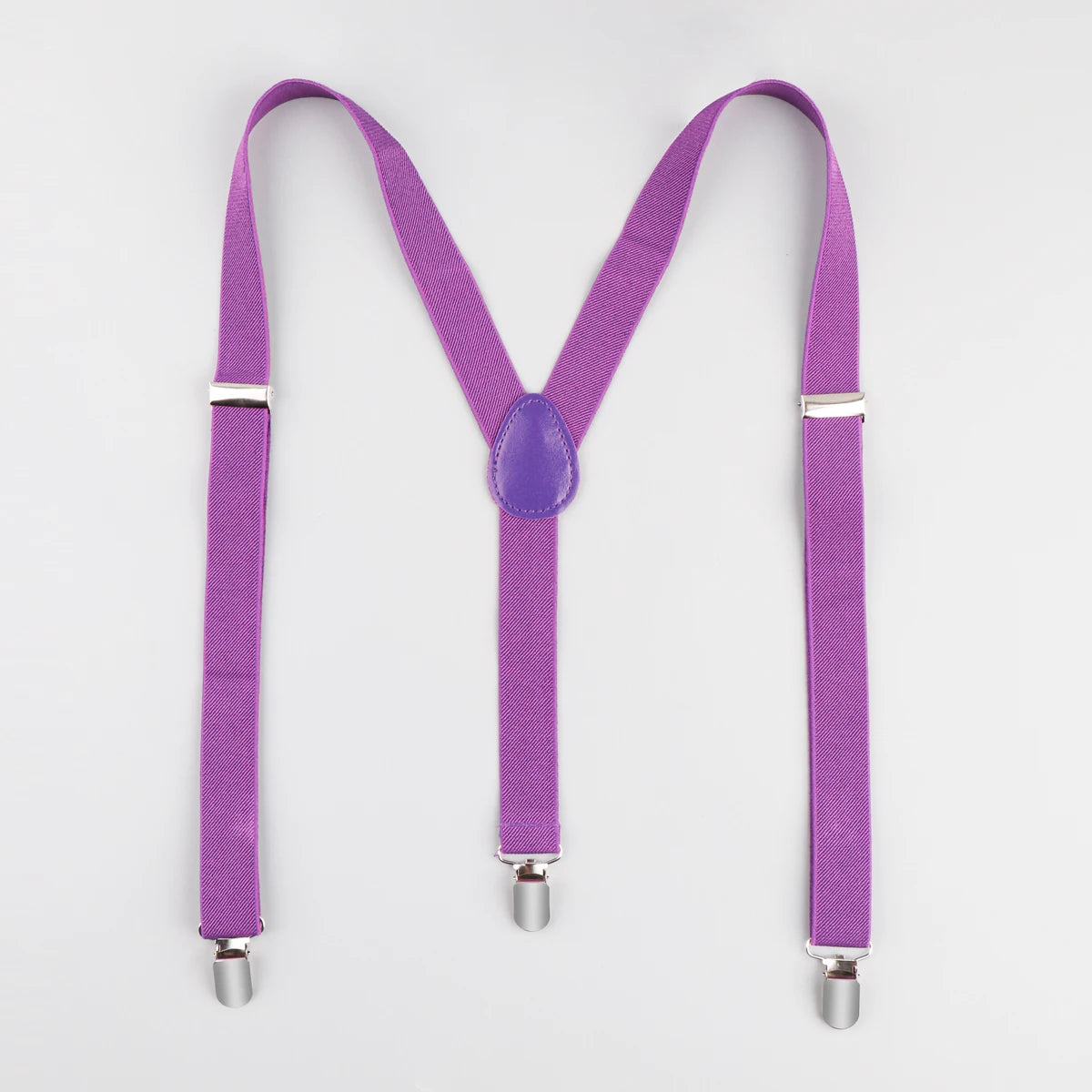 🎩 GrabliWorld Adjustable Y-Shape Suspenders – Unisex Classic Suit Accessory
