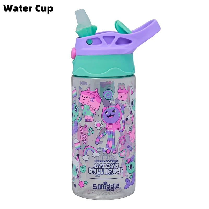 Genuine Australia Smiggle Backpack Gabby'S Dollhouse School Bag Cartoon Series Anime Backpack Student Gift Separate Purchases