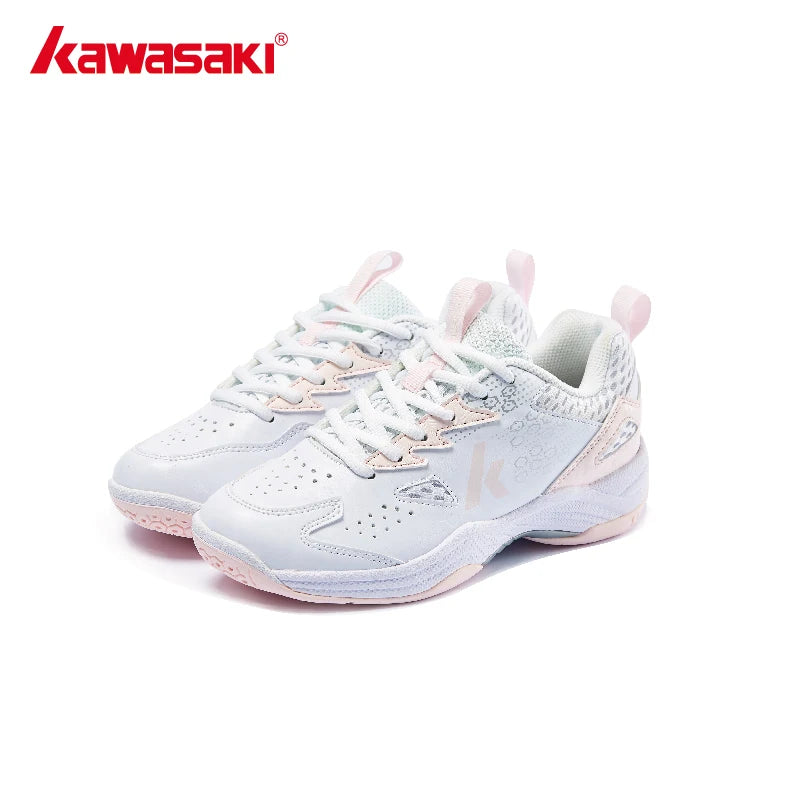 Kawasaki 2023 New A3307 Professional Sports Badminton Shoes Anti Slip and Breathable Badminton Shoes for Men Women