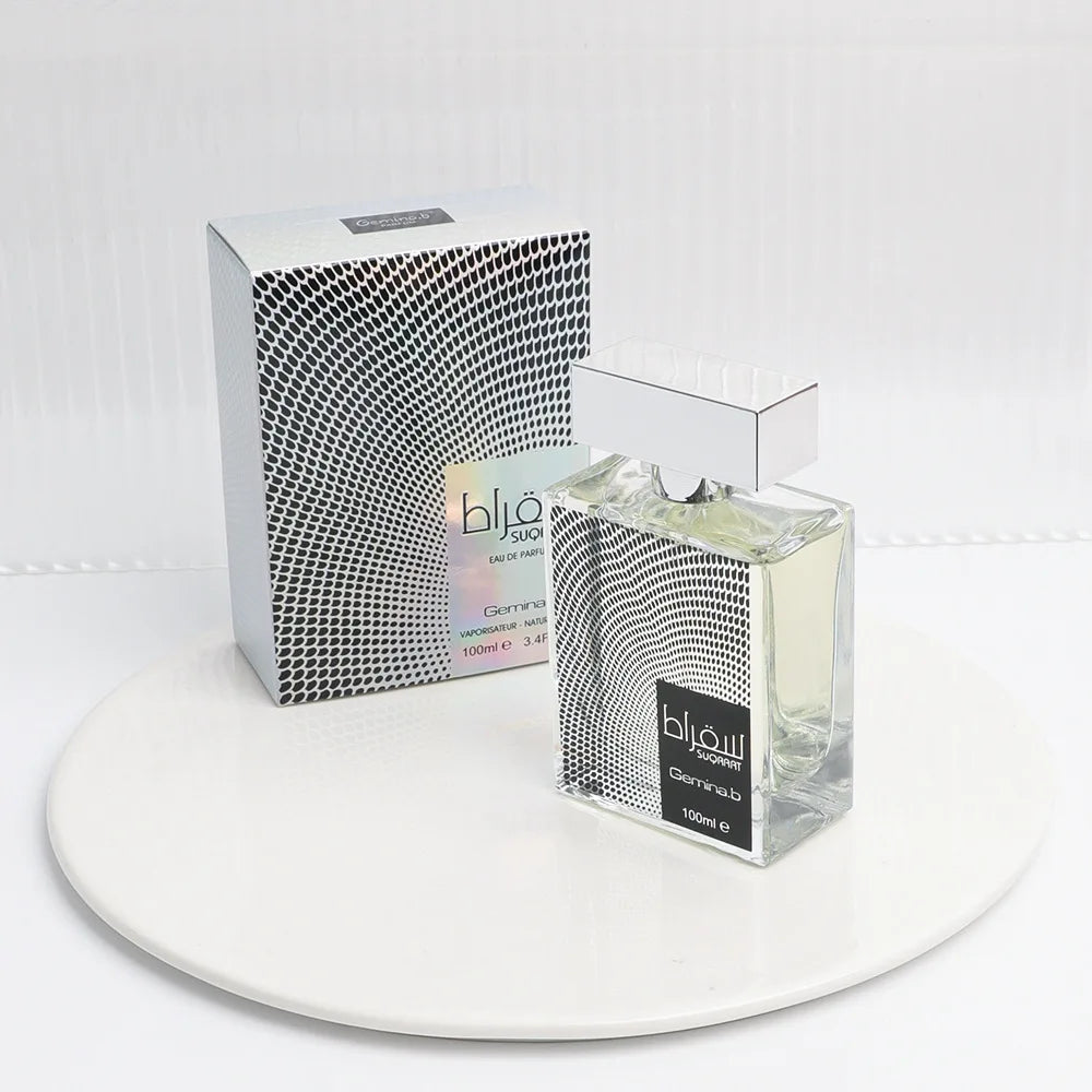100ml Premium Men's Cologne - Long-Lasting Plant Floral Scent, Fascinating Spray Parfum, Daily & Date, Top Seller