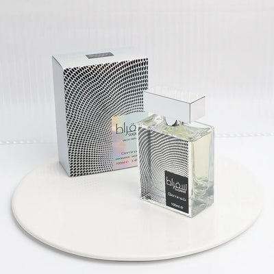 100ml Premium Men's Cologne - Long-Lasting Plant Floral Scent, Fascinating Spray Parfum, Daily & Date, Top Seller