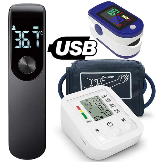 🩺 LINGKUN Digital Arm Blood Pressure Monitor

Automatic Tonometer | Heart Rate & Pulse Meter | Arm Sphygmomanometer | Oximeter Function