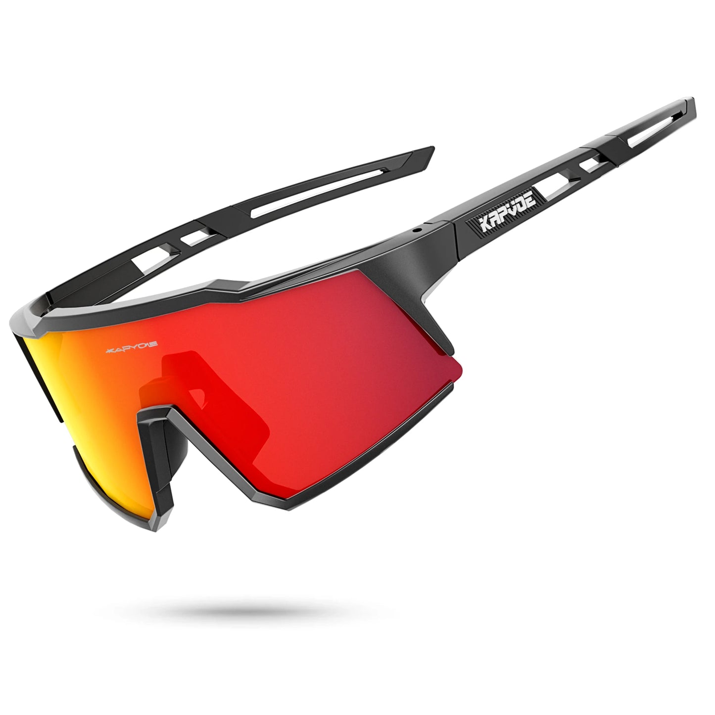 Kapvoe Fashion Polarized Sunglasses Cycling Glasses Bike Road Driving Goggles Outdoor UV400 Sports MTB Road Mountain Bicycle