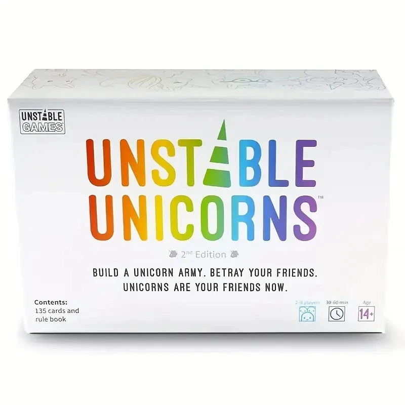 UNICORNS BOARD CARD Game