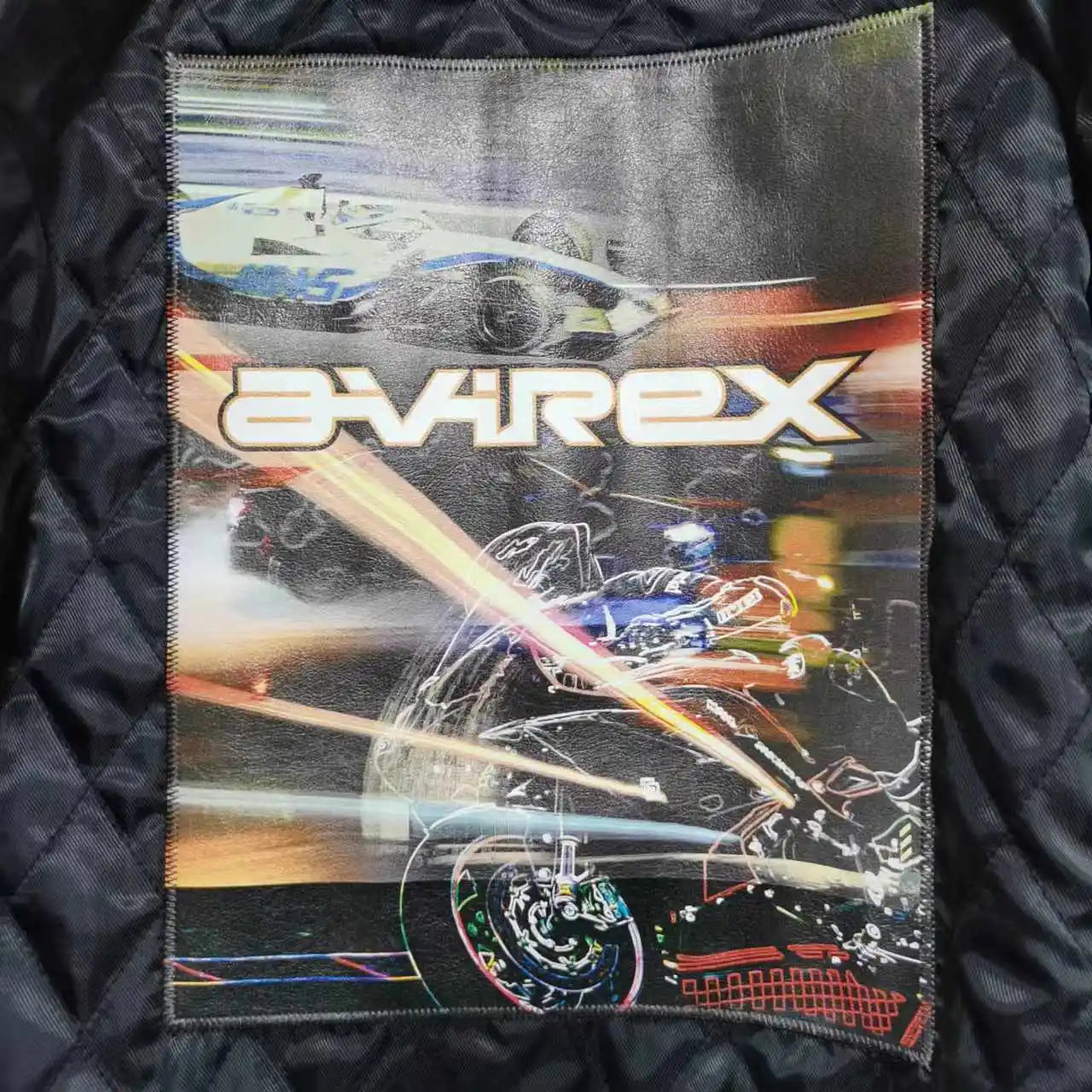 AVIREX High Quality Genuine Sheepskin Coat Men's US Size Classic Varsity Jacket Natural Leather Flight Suit Lapel Outerwear tops
