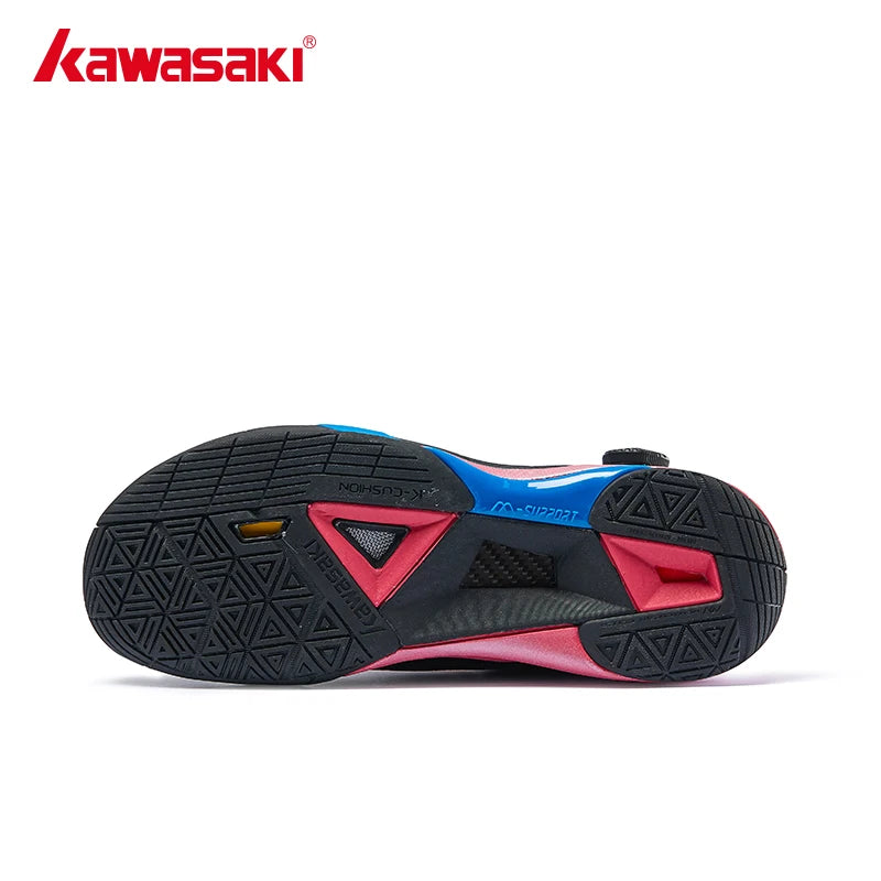 Kawasaki Shock-absorbing Women Sneakers Unisex Mens Tennis Professional Torsion and Wear Resistance Men's Sports Tennis 2023