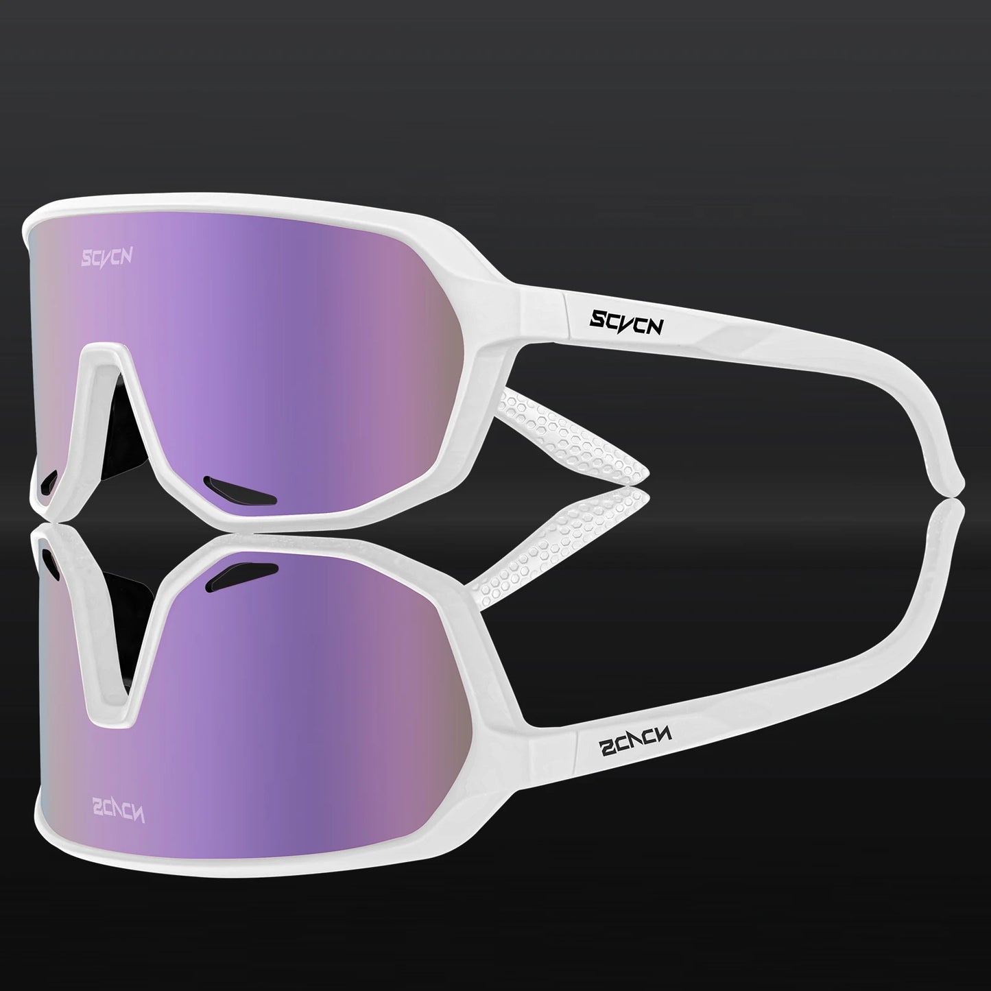 Scvcn Sunglasses Cycling Glasses Photochromic Sports for Men Sun Mountain Bike Road Bicycle Eyewear Goggles UV400 Polarized MTB