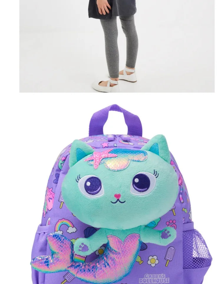 Genuine Australia Smiggle Backpack Gabby'S Dollhouse School Bag Cartoon Series Anime Backpack Student Gift Separate Purchases