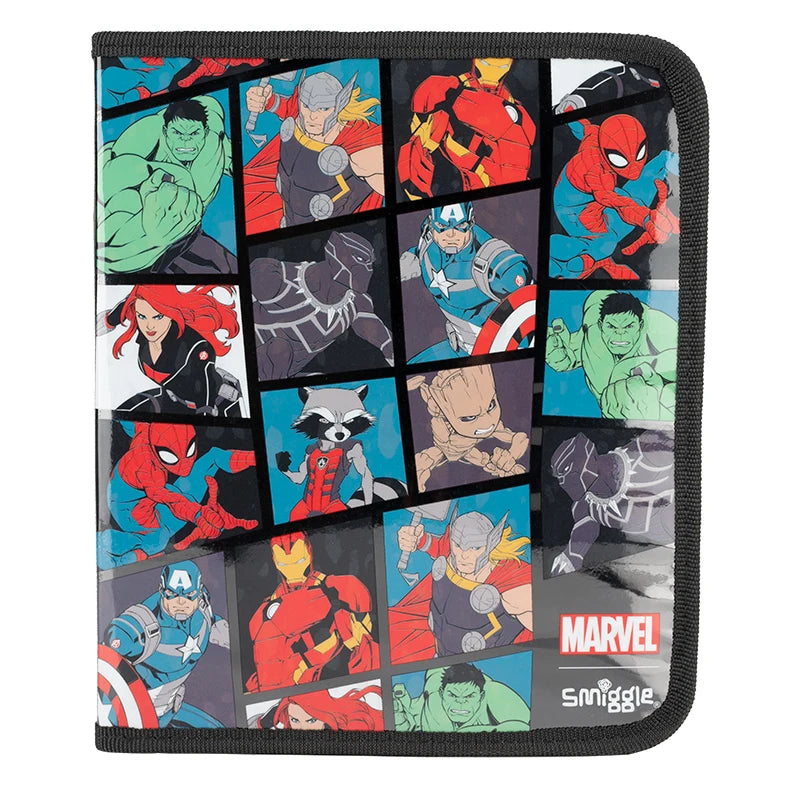 Genuine Australia Smiggle Marvel Backpack Cartoon Series Spider-Man School Bag Anime Backpack Student Gift Separate Purchases