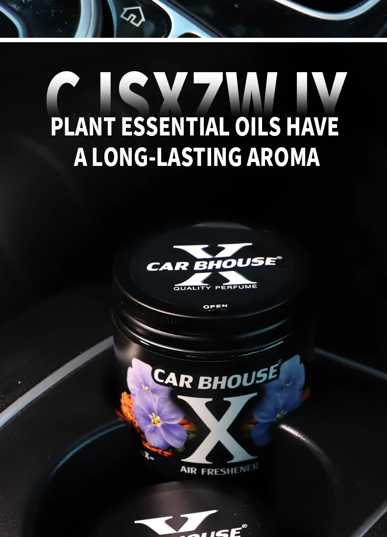 Car perfume air freshener 220g, bedroom, living room, bathroom, shoe cabinet, deodorant general gel solid durable fragrance