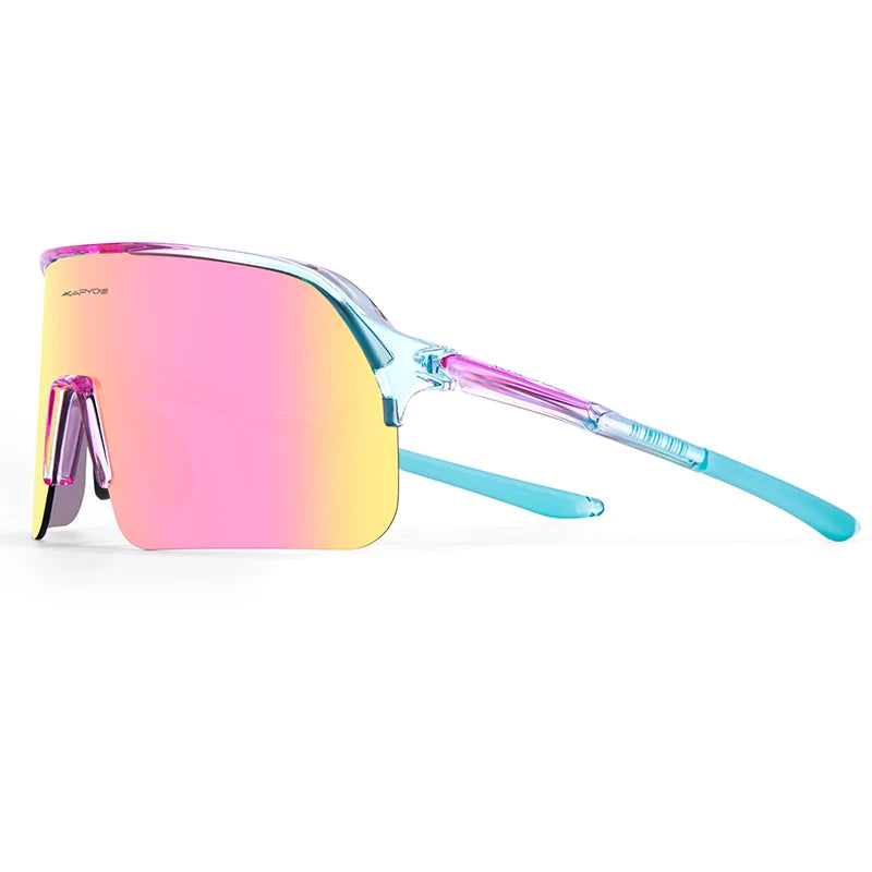 Kapvoe Photochormic Sunglasses Cycling Glasses Women UV400 for Men Casual Glasses Running Baseball MTB Outdoor Eyewear