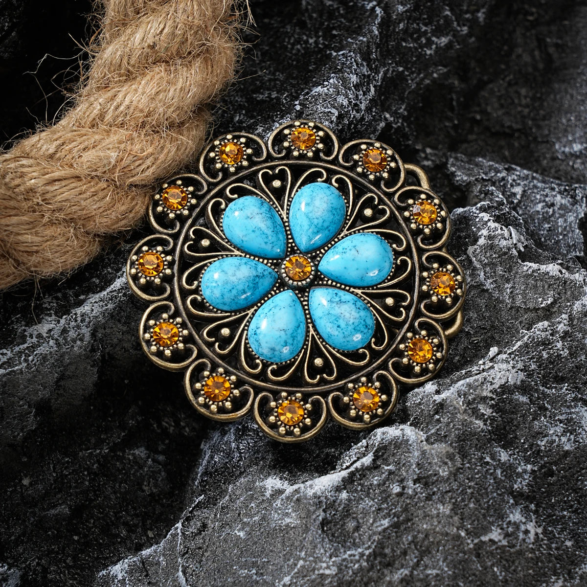 Western style plate buckle belt buckle the first belt buckle