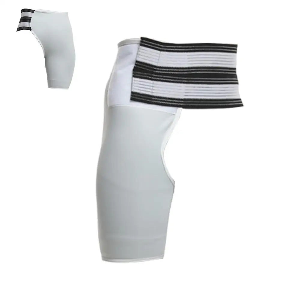 Hip Support Brace Adjustable Joint Support Stabilizer Hip Sleeve leg and groin protection straps For High Hamstring Pulled