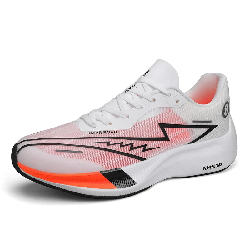Running Shoes Men High Quality Full Palm Carbon Plate Cushion Professional Training Shoes Lightweight Wear-Resistant Sneakers