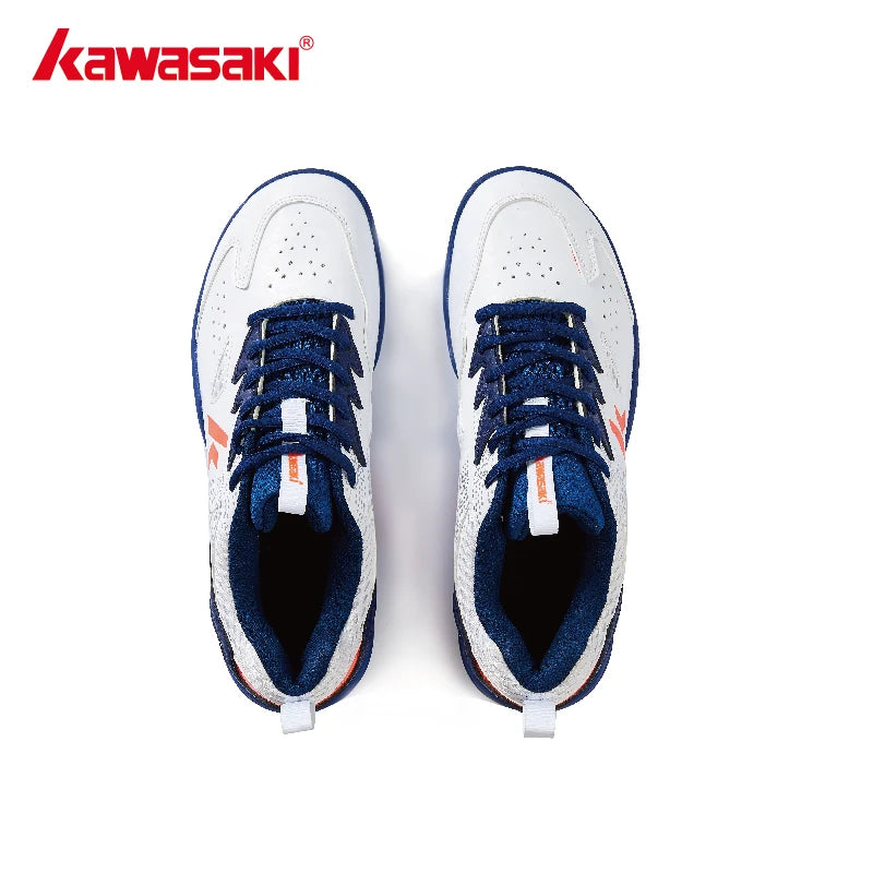 Kawasaki 2023 New A3307 Professional Sports Badminton Shoes Anti Slip and Breathable Badminton Shoes for Men Women