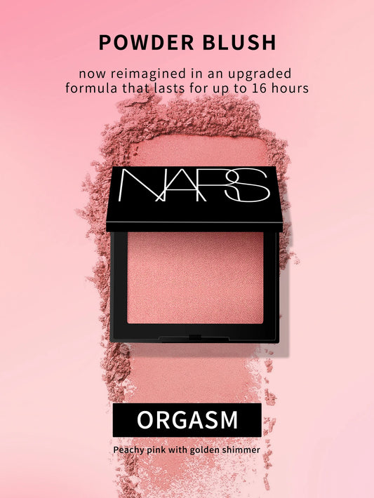NARS Blush Mini Size - Orgasm - Pressed Powder - 0.09FL.OZ./2.5g