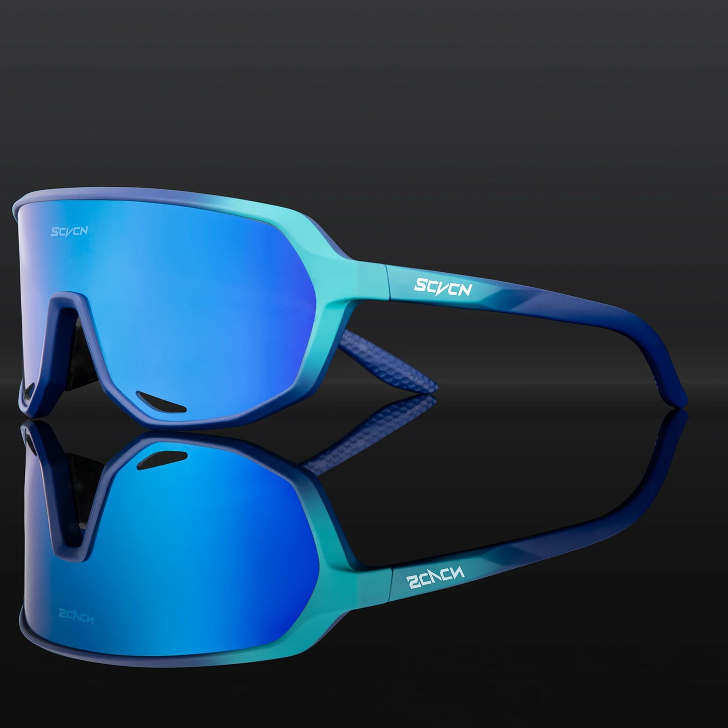 Scvcn Sunglasses Cycling Glasses Photochromic Sports for Men Sun Mountain Bike Road Bicycle Eyewear Goggles UV400 Polarized MTB