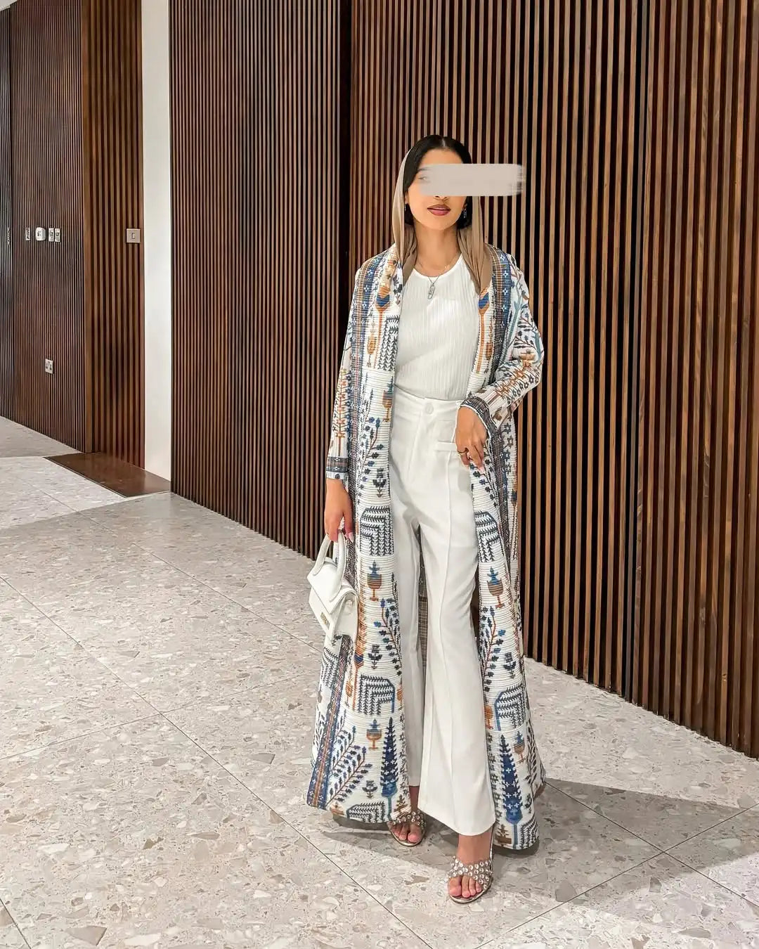 Arabic Clothes Woman Luxury Casual Hijab Cardigan Full Length Long Sleeve Coat Women Muslim Pleated Dubai Open Abaya Eid Evening