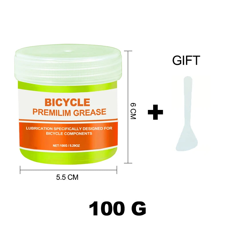 Bicycle High Quality Lubricating Oil For Shimano Green Effect Bearing Grease Hub Lubricants Lipid Elements 50g