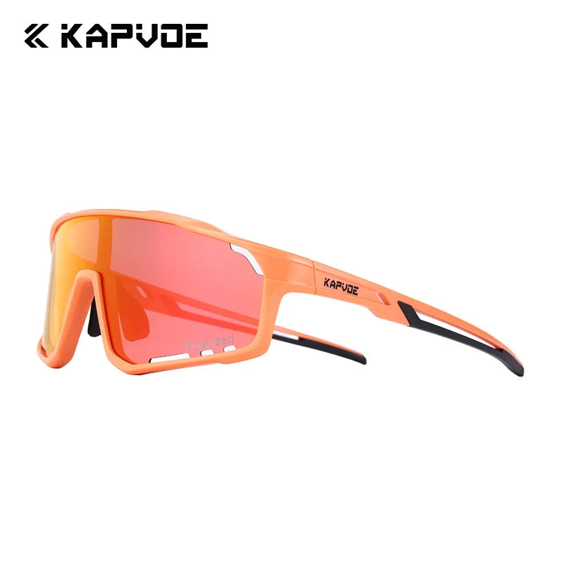 KAPVOE New Kids Bicycle Outdoor Cycling Glasses Outdoor Sports Sunglasses Children Bike Eyewear MTB Bicycle UV400 Hiking Goggles