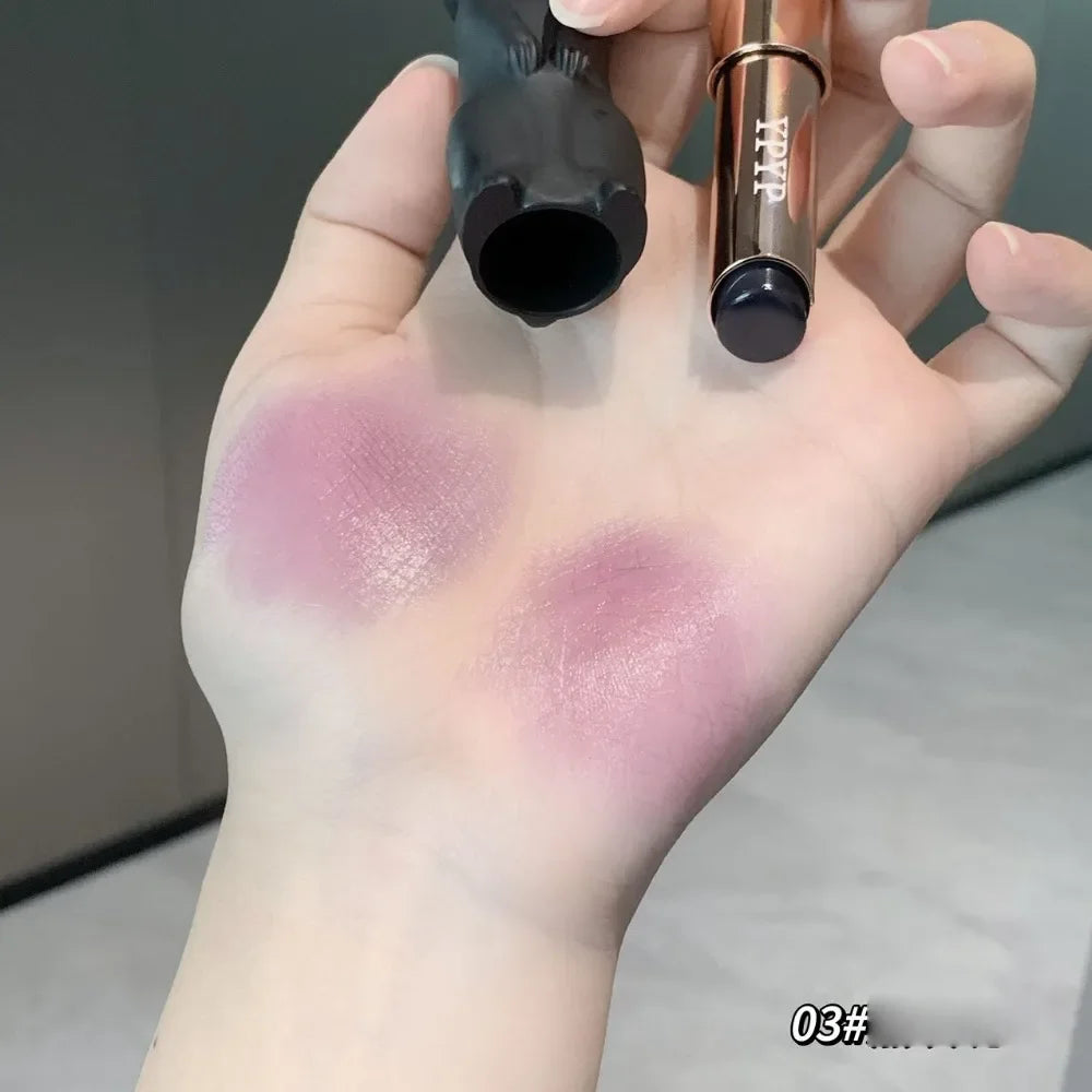 Dark Rose Moisturizing Lip Balm Hydrating Lip Care Stick Exfoliates Dead Skin Smoothens Lip Lines Perfect Base Clear Lipstick