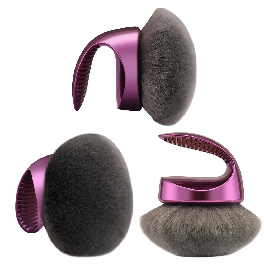 Beauty Blend & Blur Body Kabuki Brush Vegan Bristles Professional Blending Applicator Extra Large Powder Blush Brush