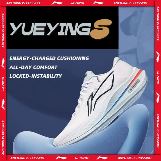 YUEYING 5 Men’s Running Shoes – TEMPO BOUNSE Reflective Breathable Lightweight Sneakers