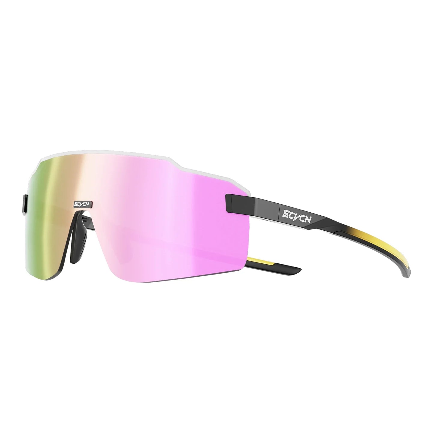 SCVCN New Outdoor Cycling Sunglasses MTB Glasses Bike Cycling UV400 Eyewear Men Women Bicycle Mountain Sports Running Eyewear