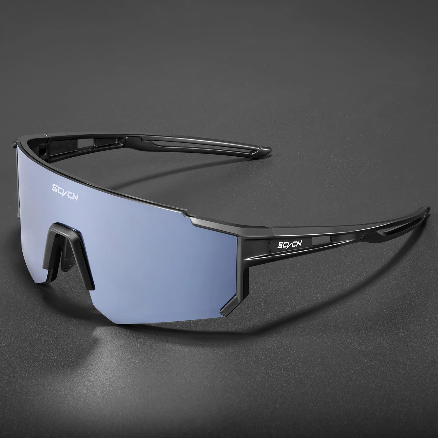 SCVCN Outdoor Bike Cycling Sunglasses Men MTB Road Driving Glasses Sports Women Hiking Bicycle Cycling Glasses UV400 Goggles New