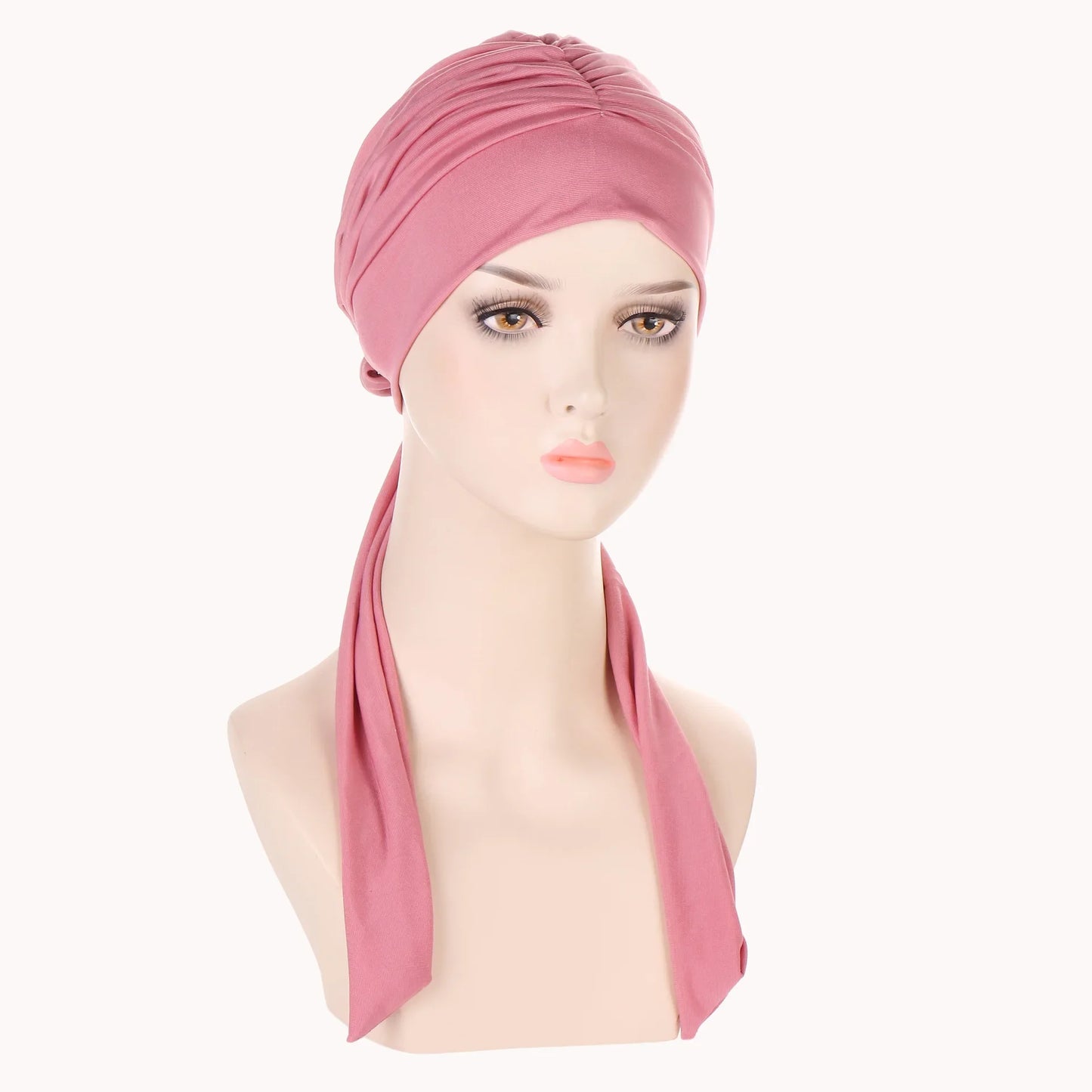 Soft Inner Muslim Women Hijab Cap Islamic Head Wear Hat Underscarf Cotton Hats Bonnet Turkish Scarves Arab Headdress India Caps