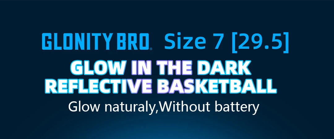 Night Use Composite Leather Luminous Size 5 6 7 Basketball For Boys&Girls-Night Ball Game,Glow In The Dark,In&Outdoor Training