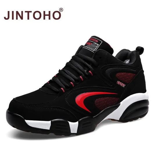 New Running Shoes for Men Women Cotton-padded Autumn Sneakers Outdoor Male Walking Sports Shoes Big Size 36-48
