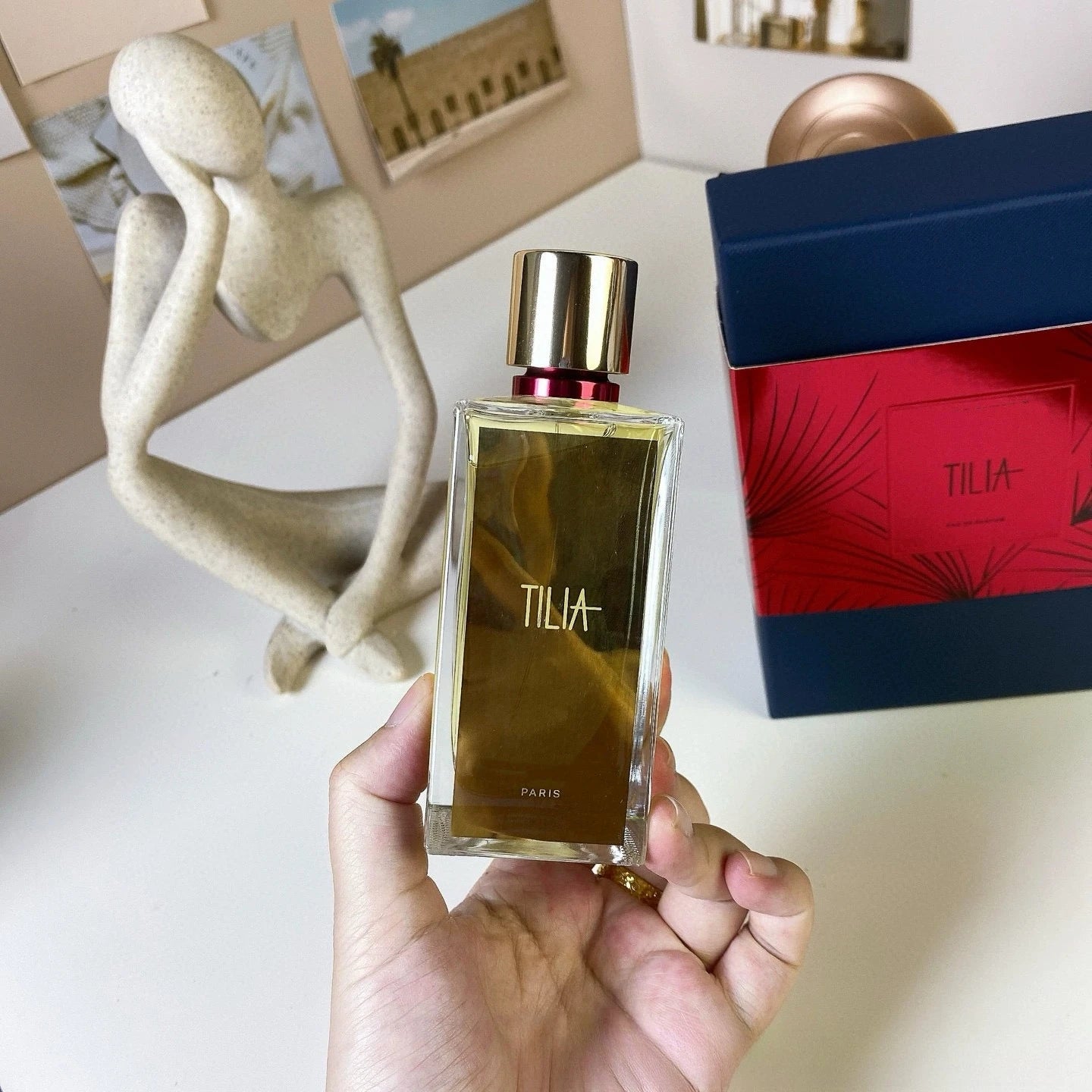 Luxury Unisex Eau De Parfum 100ml (3.4 Oz) - High-Quality Floral Notes, Long-Lasting, Fresh Scent, Daily & Gift, Top Seller
